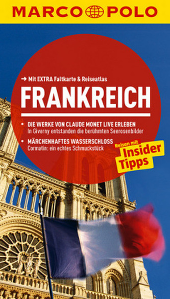 Marco Polo Reiseführer Frankreich