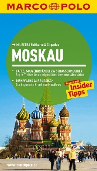 Marco Polo Reiseführer Moskau