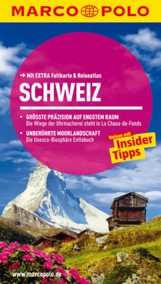 Marco Polo Reiseführer Schweiz