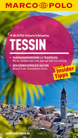 Marco Polo Reiseführer Tessin