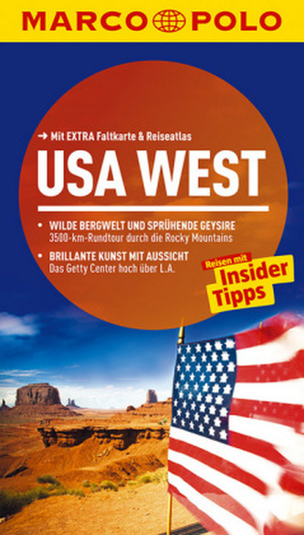Marco Polo Reiseführer USA West