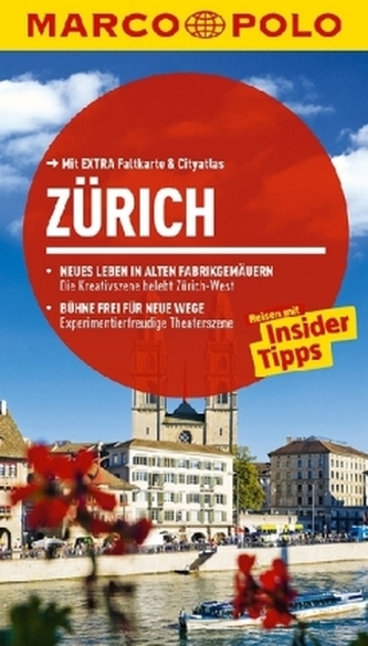 Marco Polo Reiseführer Zürich