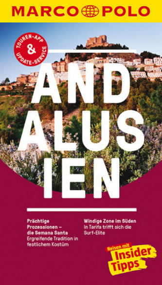MARCO POLO Reiseführer Andalusien