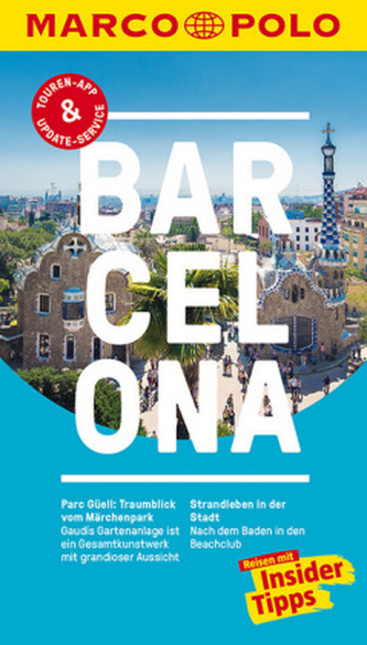 MARCO POLO Reiseführer Barcelona
