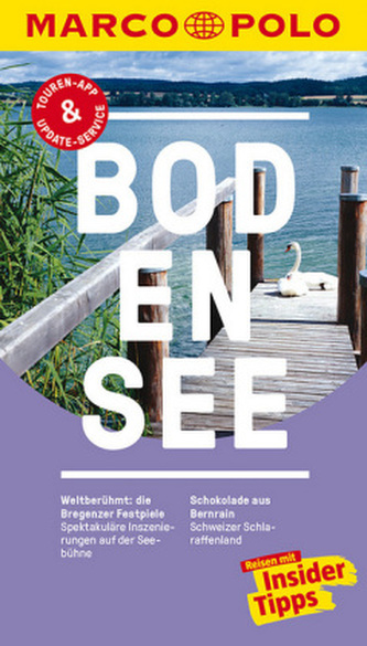MARCO POLO Reiseführer Bodensee