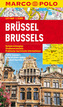 Marco Polo Citymap Brüssel. Brussels