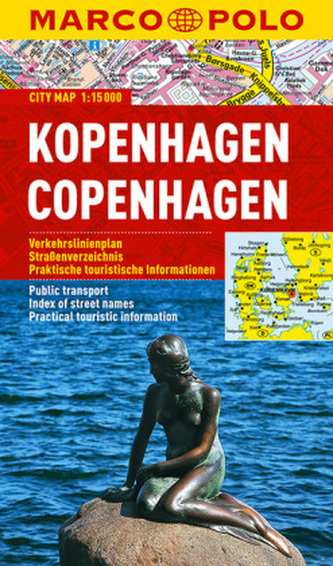Marco Polo Citymap Kopenhagen. Copenhagen