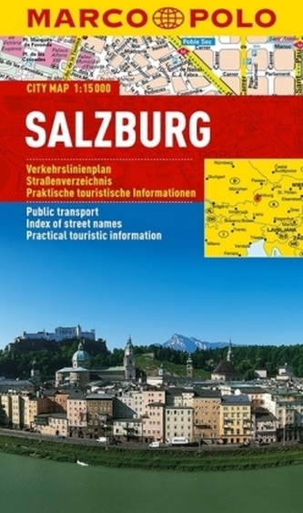 Marco Polo Citymap Salzburg