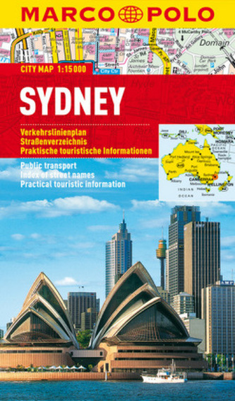 Marco Polo Citymap Sydney