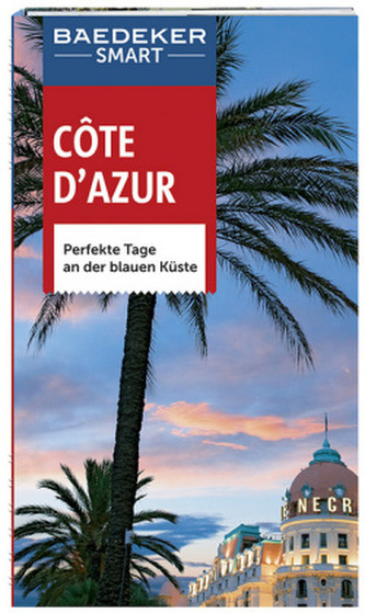 Baedeker SMART Reiseführer Cote d' Azur