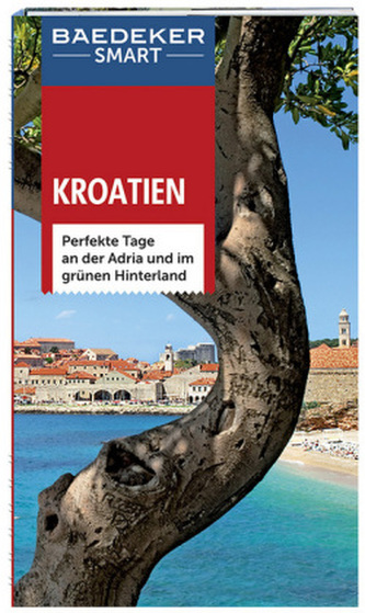 Baedeker SMART Reiseführer Kroatien