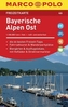 MARCO POLO Freizeitkarte Bayerische Alpen Ost 1:100 000