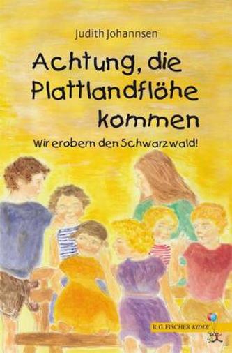 Achtung, die Plattlandflöhe kommen