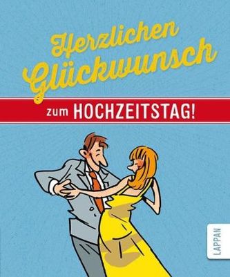 Herzlichen Glückwunsch zum Hochzeitstag!
