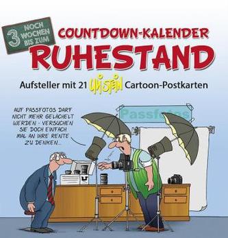 Countdown-Kalender Ruhestand
