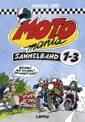 MOTOmania Sammelband. Tl.1-3