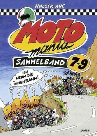 MOTOmania Sammelband. Tl.7-9