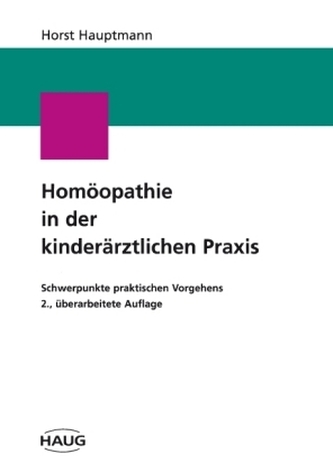 Homöopathie in der kinderärztlichen Praxis