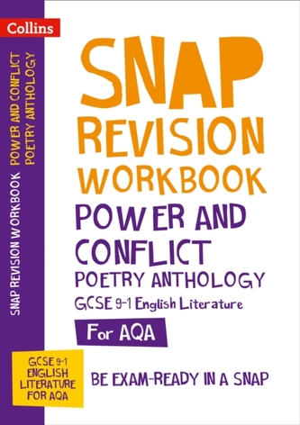 Power & Conflict Poetry Anthology Workbook: New GCSE Grade 9-1 English Literature AQA