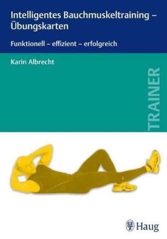 Intelligentes Bauchmuskeltraining, Übungskarten