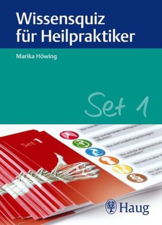 Wissensquiz für Heilpraktiker. Set.1