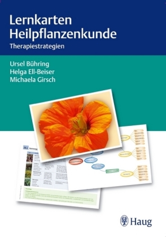 Lernkarten Heilpflanzenkunde