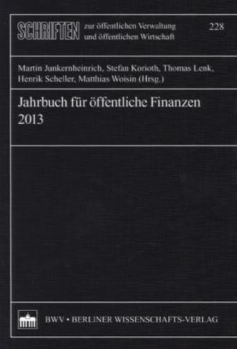 Jahrbuch für öffentliche Finanzen 2013