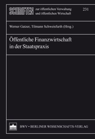 Öffentliche Finanzwirtschaft in der Staatspraxis