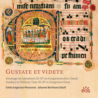 Gustate et Videte, 1 Audio-CD