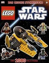 LEGO Star Wars Das große Stickerbuch