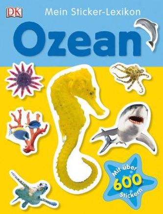 Mein Sticker-Lexikon - Ozean