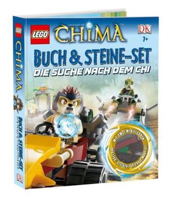 LEGO Legends of Chima Buch & Steine-Set