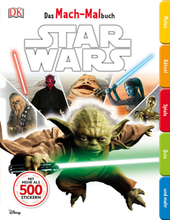Das Mach-Malbuch. Star Wars