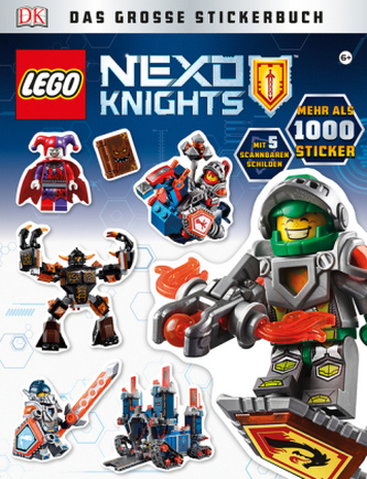 LEGO Nexo Knights, Das große Stickerbuch