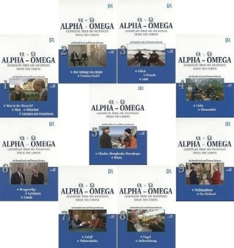 Von Alpha bis Omega, 9 DVDs, Paket