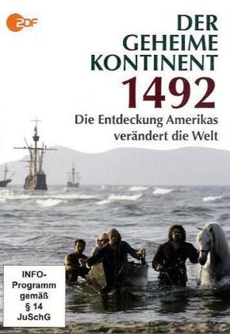 Der geheime Kontinent - 1492, 1 DVD