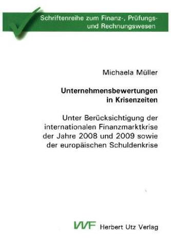 Unternehmensbewertungen in Krisenzeiten