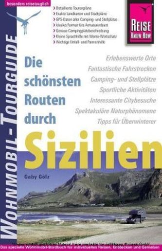 Reise Know-How Die schönsten Routen durch Sizilien