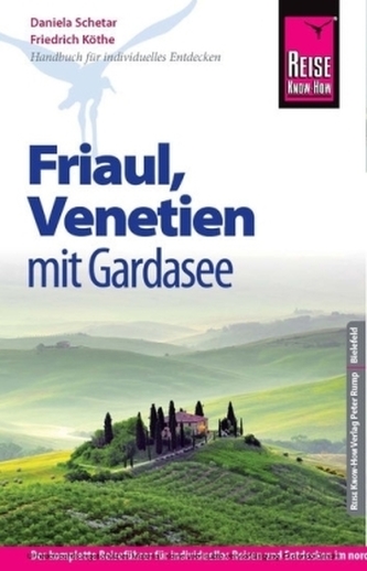 Reise Know-How Friaul, Venetien mit Gardasee