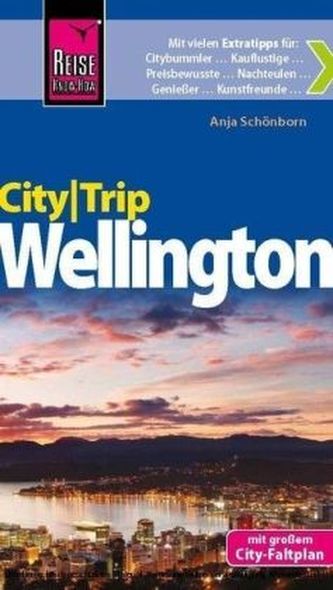 Reise Know-How CityTrip Wellington, Neuseeland