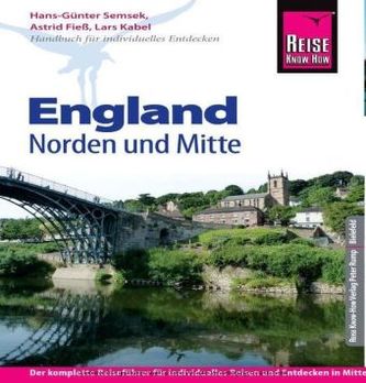Reise Know-How England - Norden und Mitte