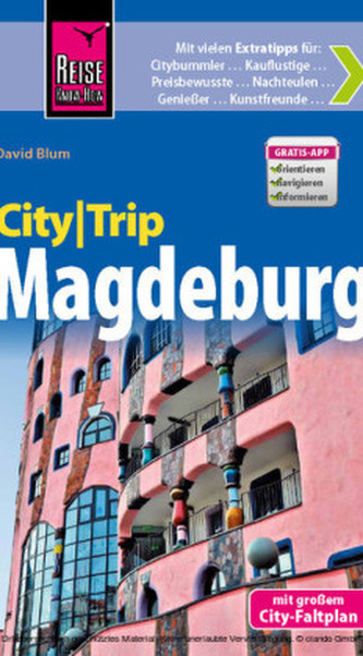 Reise Know-How CityTrip Magdeburg