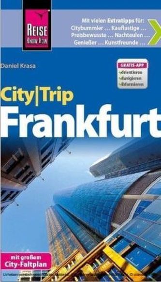 Reise Know-How CityTrip Frankfurt