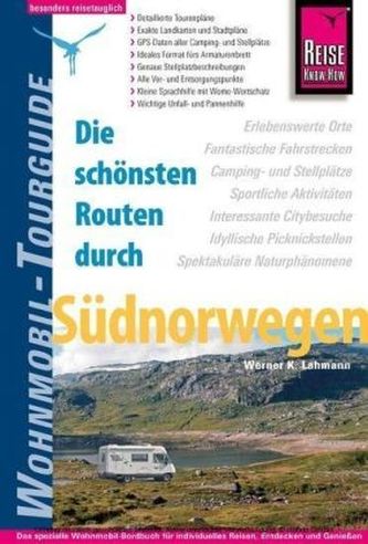 Reise Know-How Die schönsten Routen durch Südnorwegen