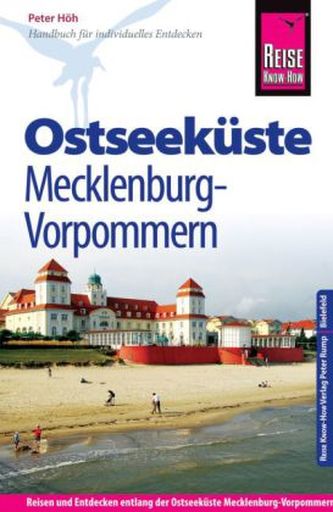 Reise Know-How Ostseeküste Mecklenburg-Vorpommern