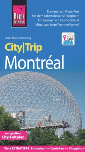Reise Know-How CityTrip Montréal