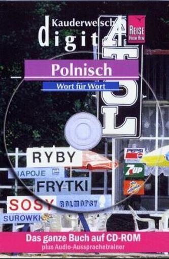 Polnisch Wort für Wort, 1 CD-ROM