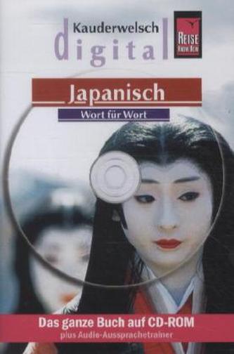 Reise Know-How Kauderwelsch DIGITAL Japanisch - Wort für Wort, 1 CD-ROM