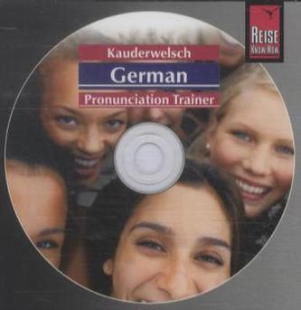Kauderwelsch German Pronunciation Trainer, 1 Audio-CD