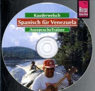 Spanisch für Venezuela, 1 Audio-CD